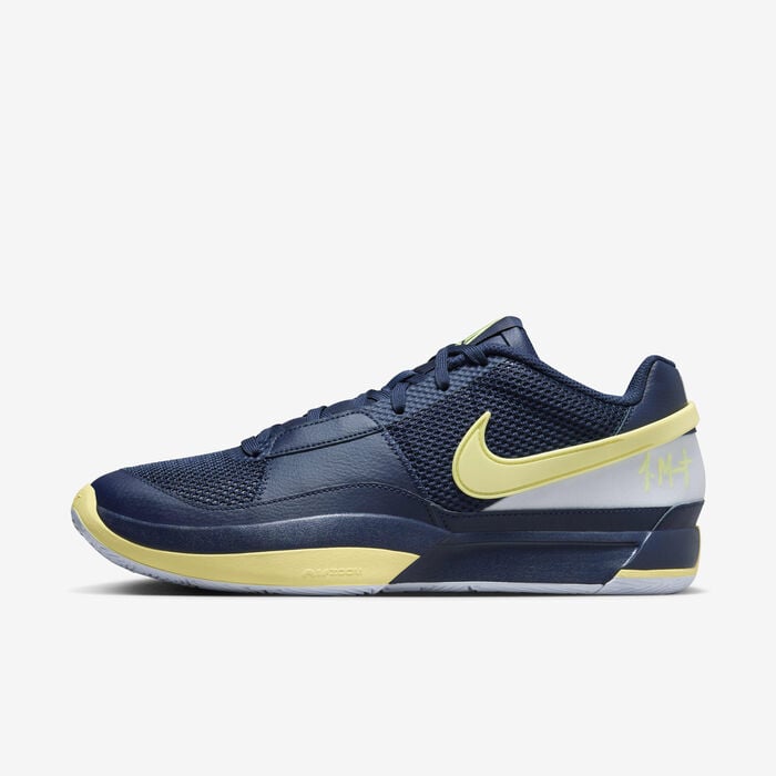 Nike JA 1 Basketball Shoes Blue Nike JA 1 Basketball Shoes Blue image number 0