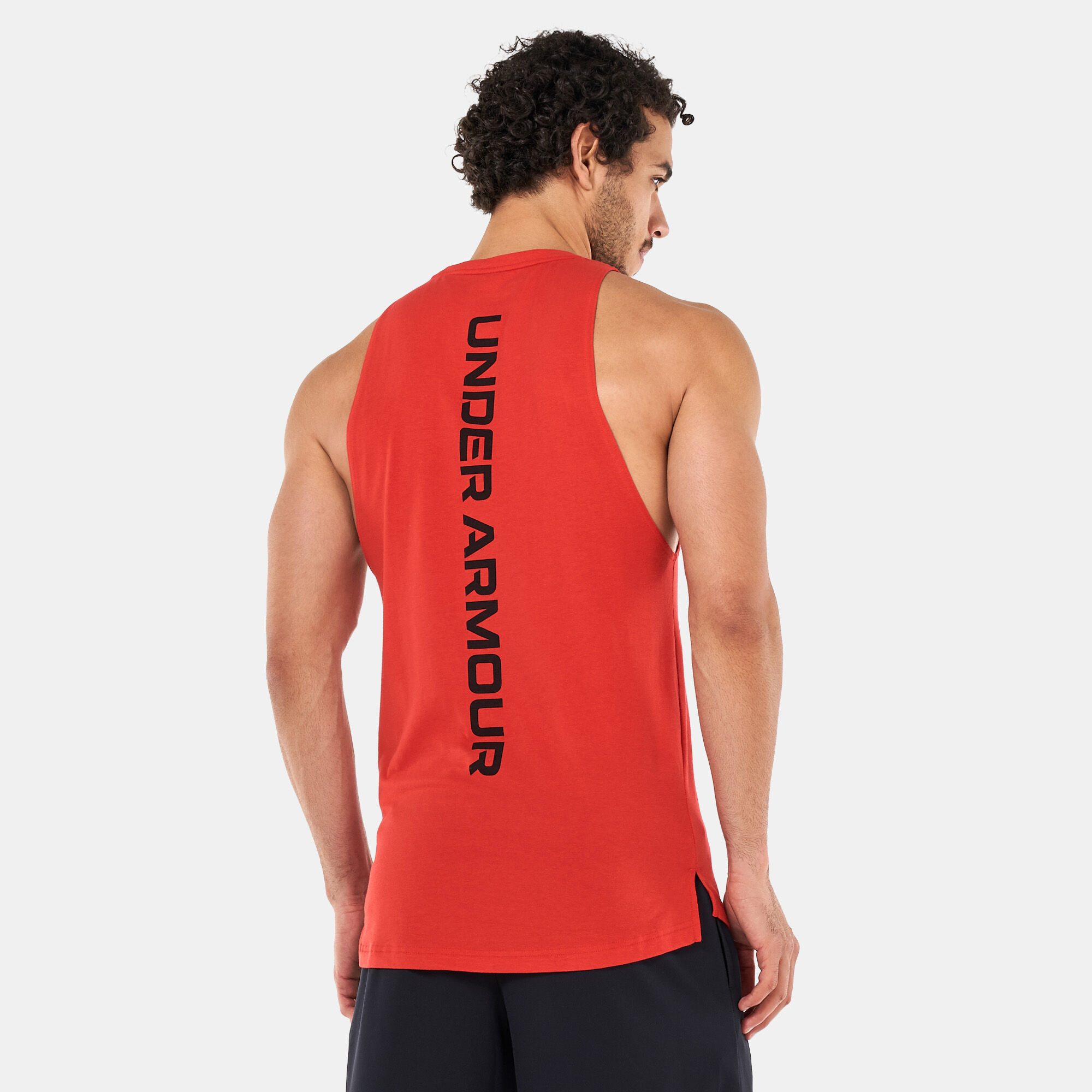 Men's under armour deals baseline cotton tank