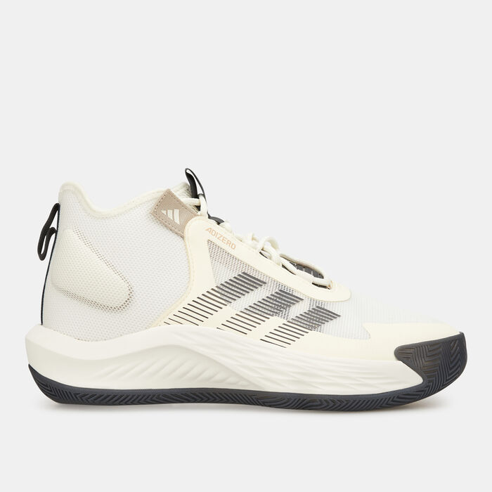 adidas Men's Adizero Select Basketball Shoes White adidas Men's Adizero Select Basketball Shoes White image number 0