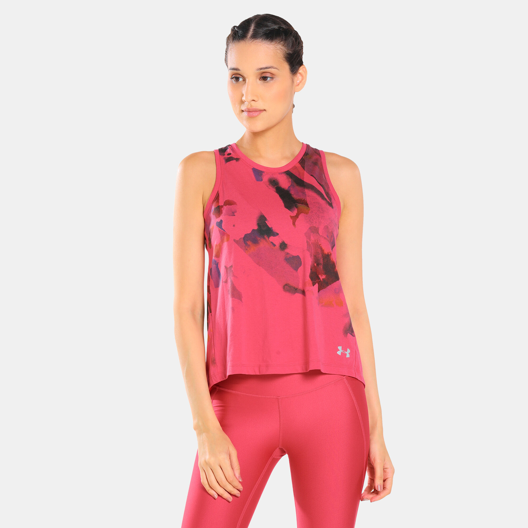 Under armour sale tie back tank