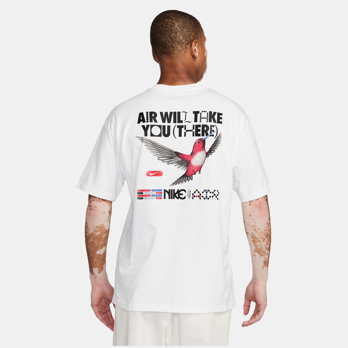Nike Men's Sportswear Max90 T-Shirt White Nike Men's Sportswear Max90 T-Shirt White image number 1
