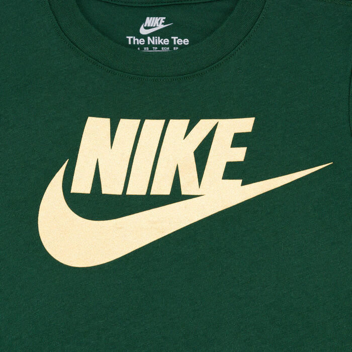 Nike Kids' T-Shirt Green image number 2