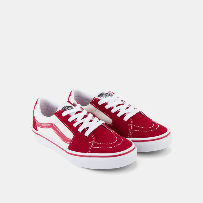 Vans Kids' SK8-Low Shoes Red Vans Kids' SK8-Low Shoes Red image number 1