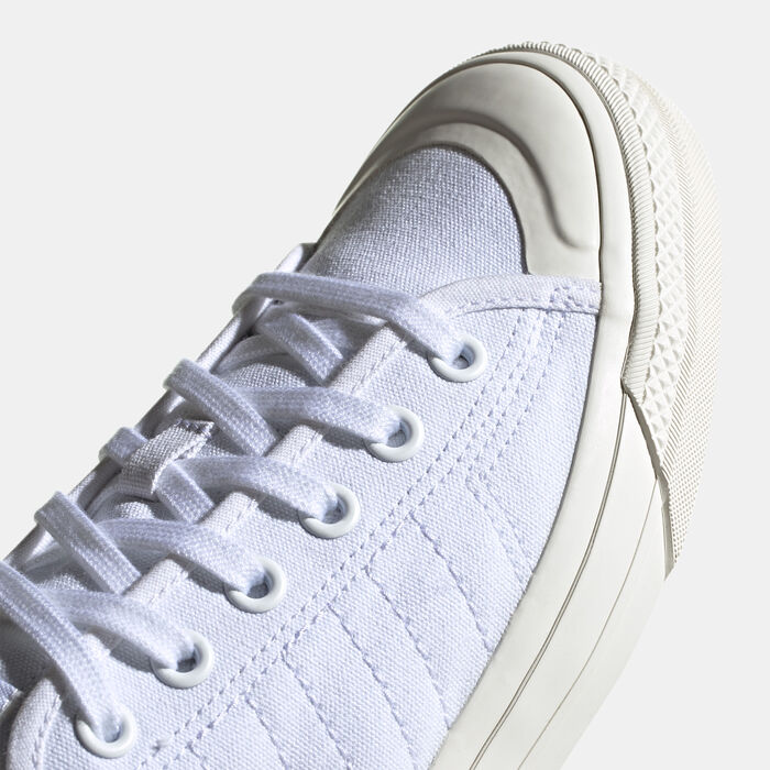 adidas Originals Men's Nizza RF Shoe White adidas Originals Men's Nizza RF Shoe White image number 4