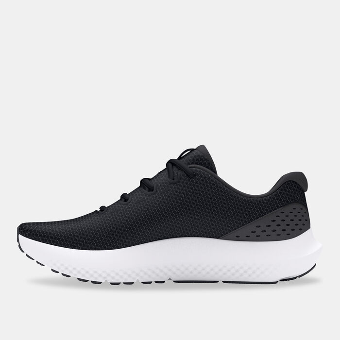 Under Armour Men's Surge 4 Running Shoes Black image number 2