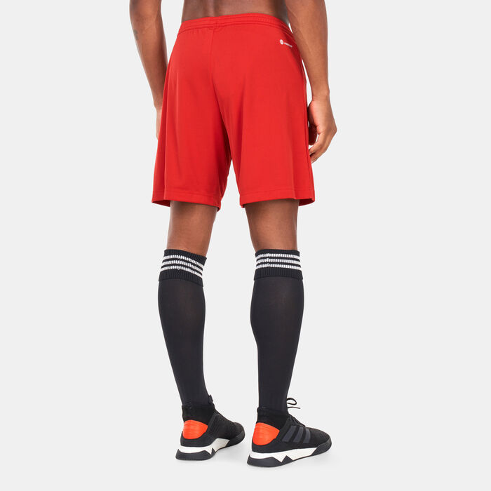 adidas Men's Entrada 22 Shorts Red adidas Men's Entrada 22 Shorts Red image number 1