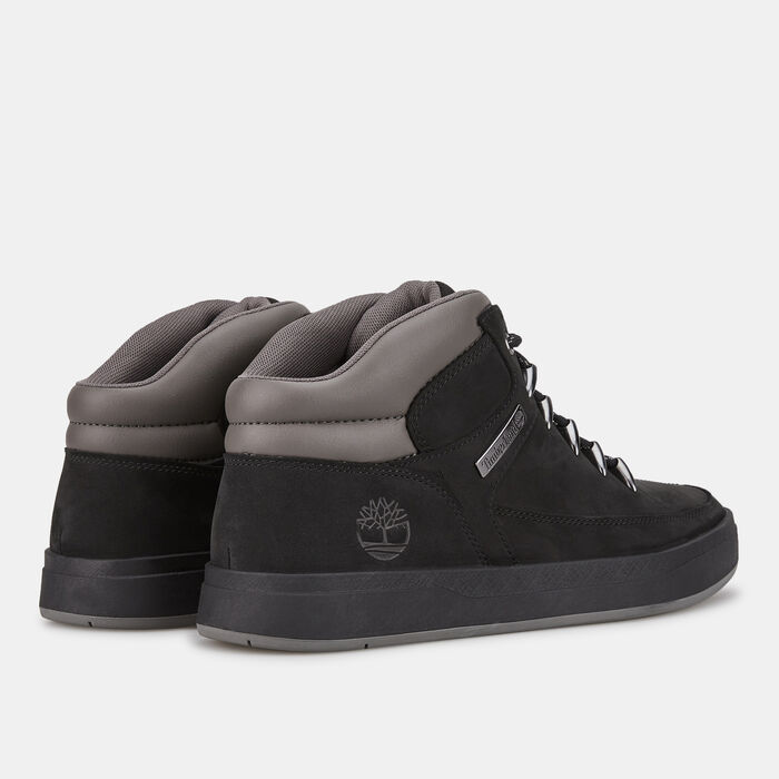 Timberland Men's Davis Square Hiker Shoe Black Timberland Men's Davis Square Hiker Shoe Black image number 2