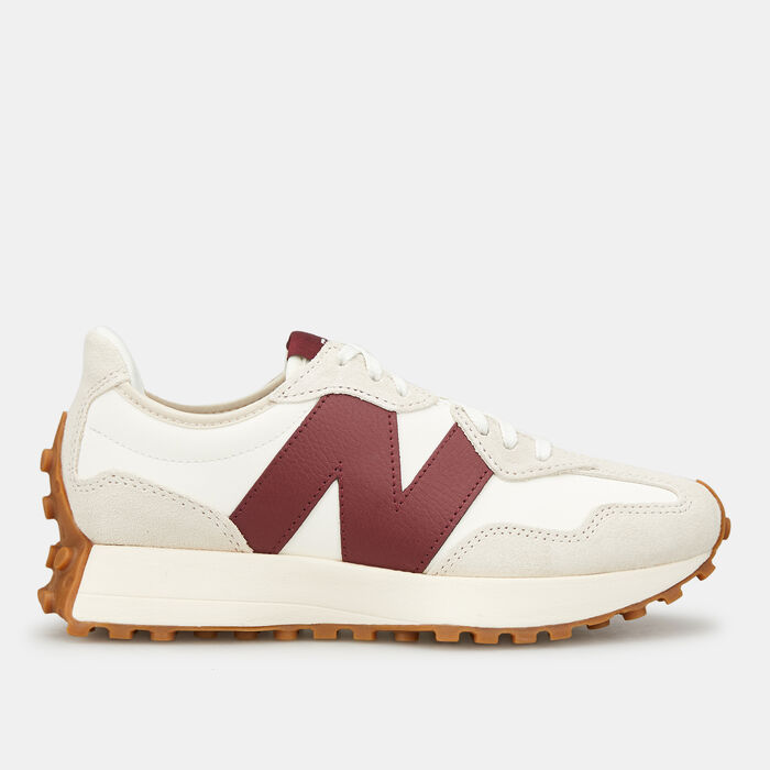 New Balance Women's 327 Shoes White New Balance Women's 327 Shoes White image number 0