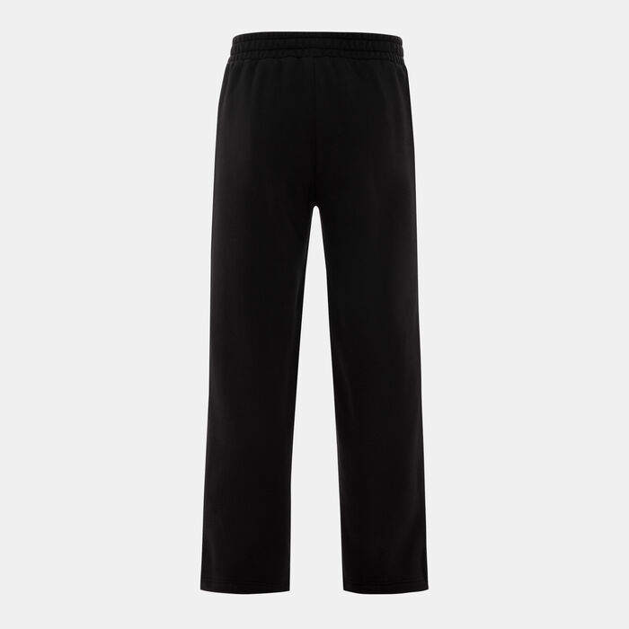 The Giving Movement Men's Wide Leg Joggers Black The Giving Movement Men's Wide Leg Joggers Black image number 1