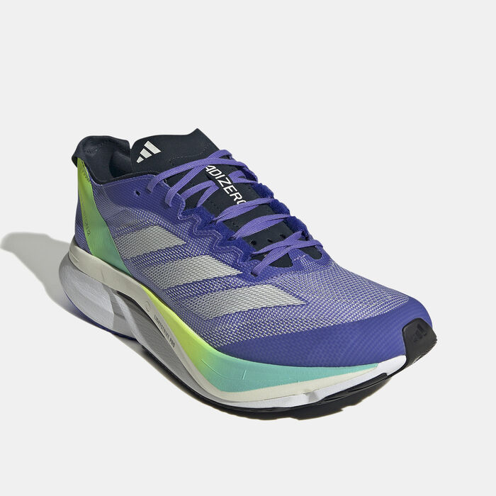 adidas Men's Adizero Boston 12 Running Shoes Multi-Color adidas Men's Adizero Boston 12 Running Shoes Multi-Color image number 1