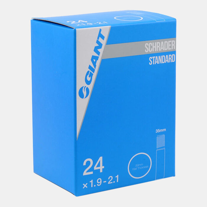 Giant Tube (24 x 1.9-2.1) with Schrader Valve (35mm) Multi-Color image number 0