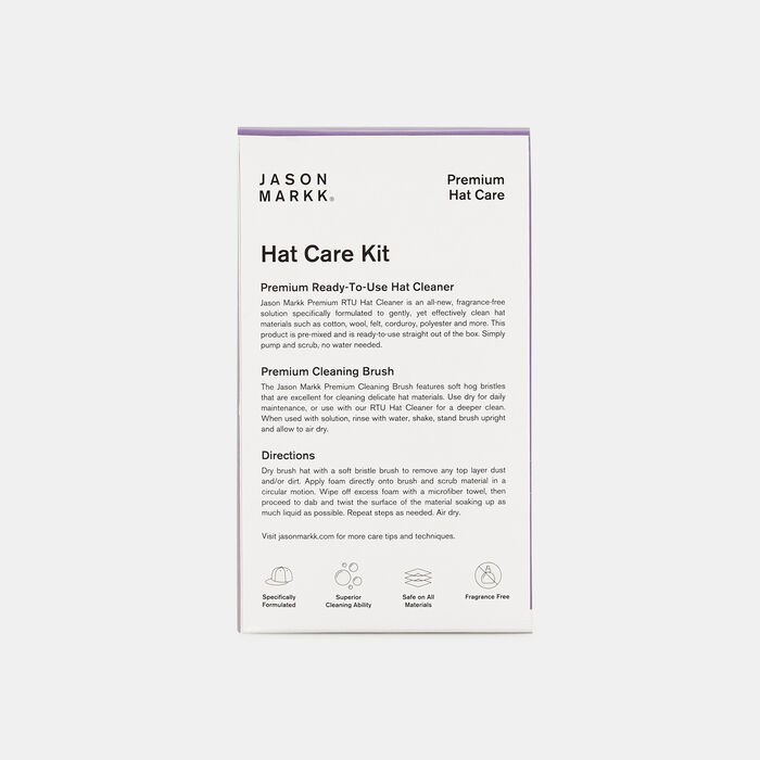 Jason Markk Hat Care Kit Clear Jason Markk Hat Care Kit Clear image number 1