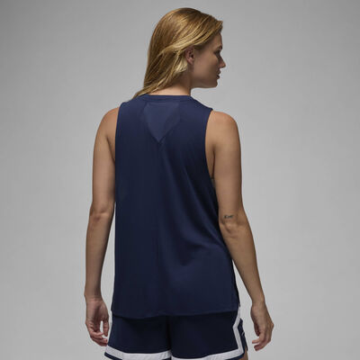 Jordan Women's Sport Diamond Tank Top Blue
