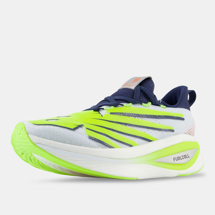New Balance Women's FuelCell Racer Elite v2 Shoe White New Balance Women's FuelCell Racer Elite v2 Shoe White image number 2