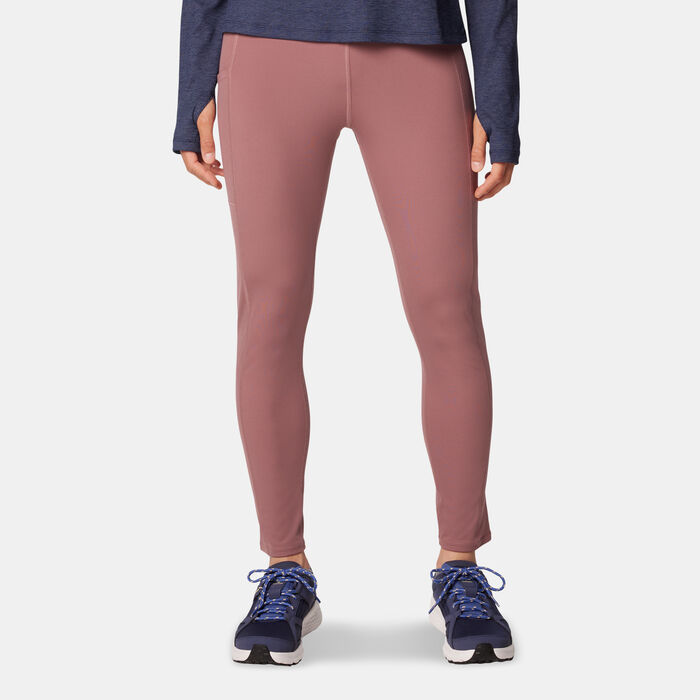 Columbia Women's Boundless Trek Leggings Purple Columbia Women's Boundless Trek Leggings Purple image number 0