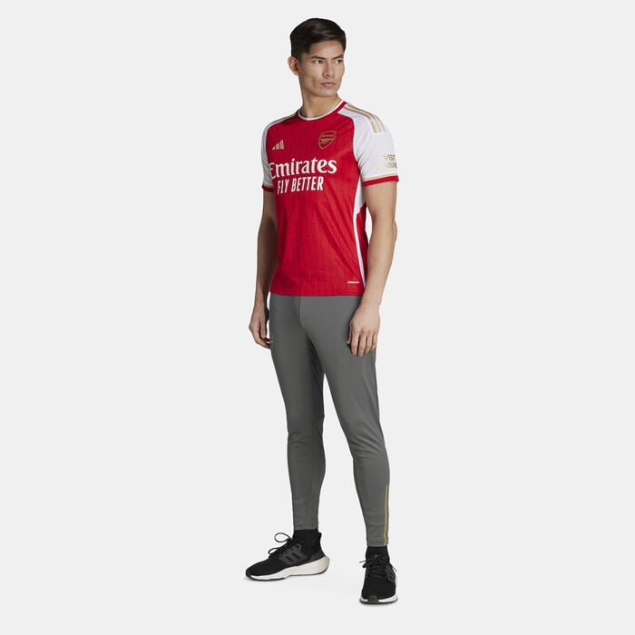 adidas Men's Arsenal Home Jersey - 2023/24 Red adidas Men's Arsenal Home Jersey - 2023/24 Red image number 2