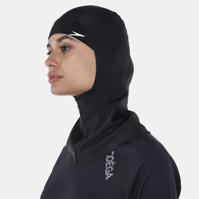 Speedo Women's Swimming Hijab Black Speedo Women's Swimming Hijab Black