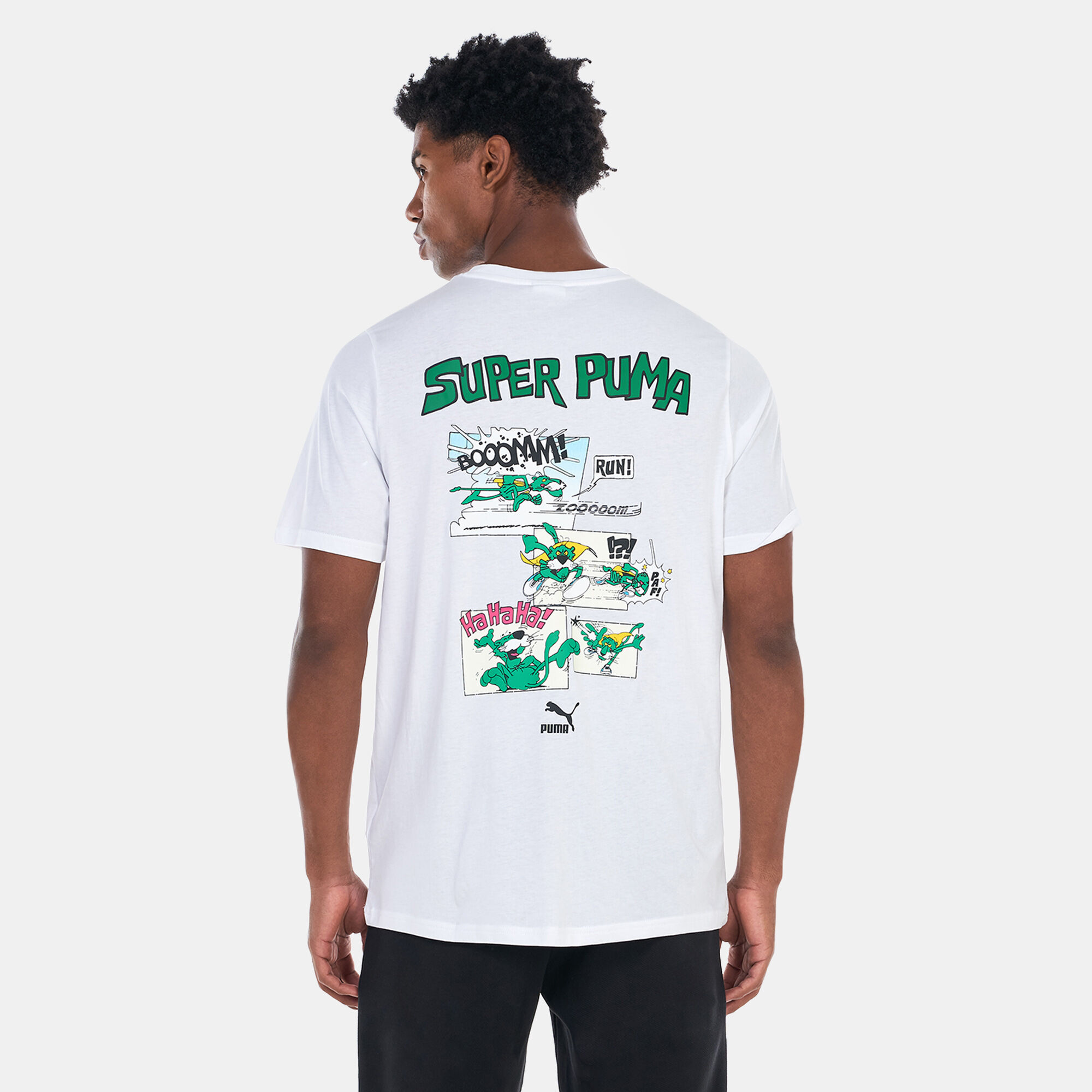 Super puma shirt top