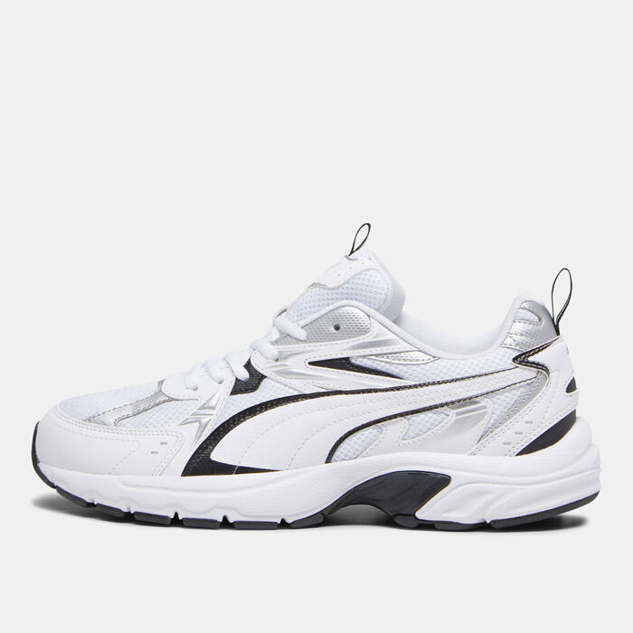 PUMA Men's Milenio Tech Shoes White PUMA Men's Milenio Tech Shoes White image number 0