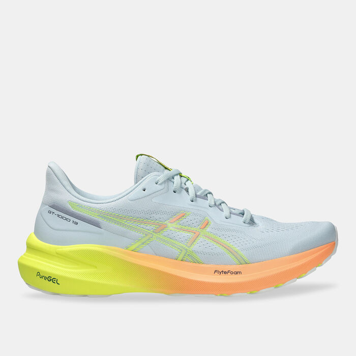 ASICS Men's GT-1000 13 Paris Running Shoes yellow ASICS Men's GT-1000 13 Paris Running Shoes yellow image number 0