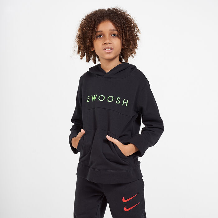 Kids' Sportswear Swoosh Hoodie (Older Kids) Kids' Sportswear Swoosh Hoodie (Older Kids) image number 0