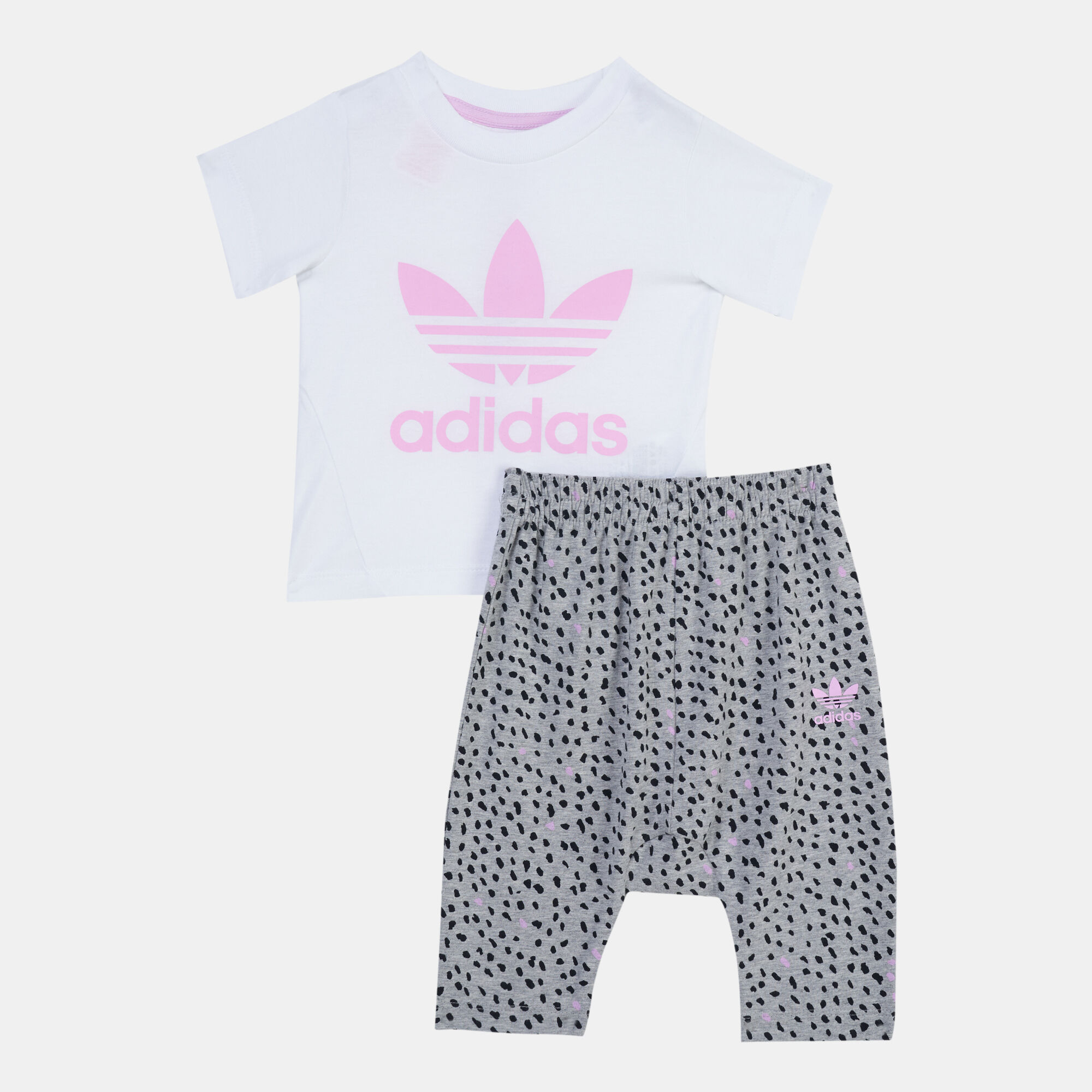 adidas Originals Kids Nomad Casual Set White in KSA SSS