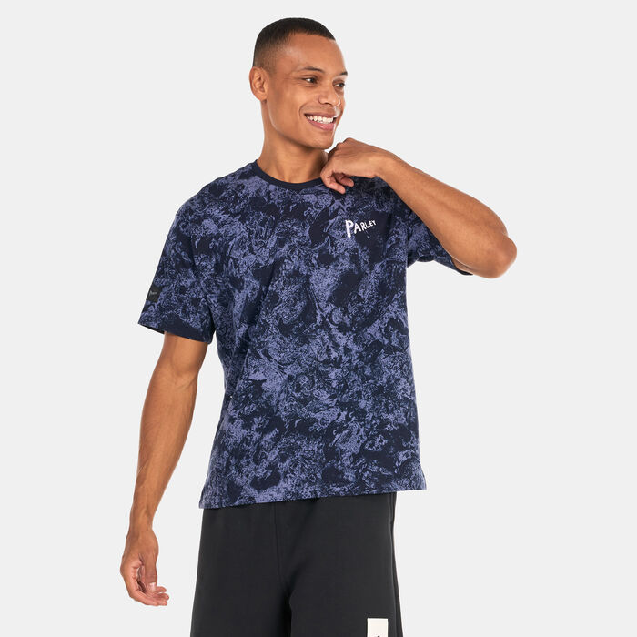 adidas Men's X Parley T-Shirt Blue adidas Men's X Parley T-Shirt Blue image number 0