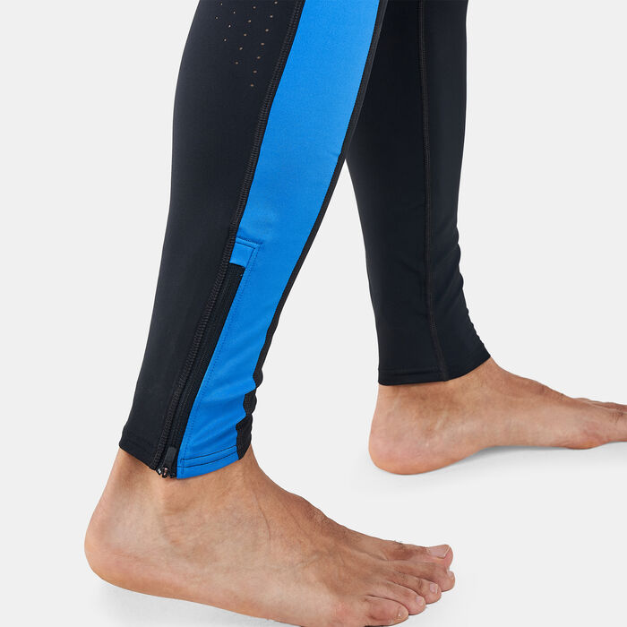 Under Armour Men's UA Fly Fast 3.0 Tights Black Under Armour Men's UA Fly Fast 3.0 Tights Black image number 3