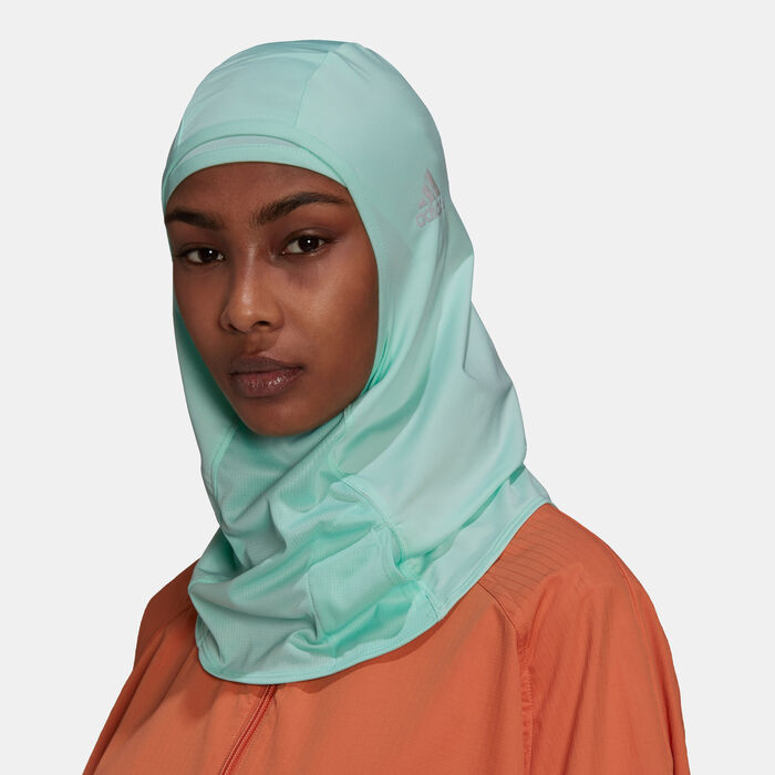 adidas Women's Sport 2.0 Hijab Green adidas Women's Sport 2.0 Hijab Green image number 0