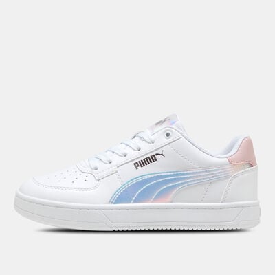 PUMA Kids' Caven 2.0 Holo Shoes White PUMA Kids' Caven 2.0 Holo Shoes White
