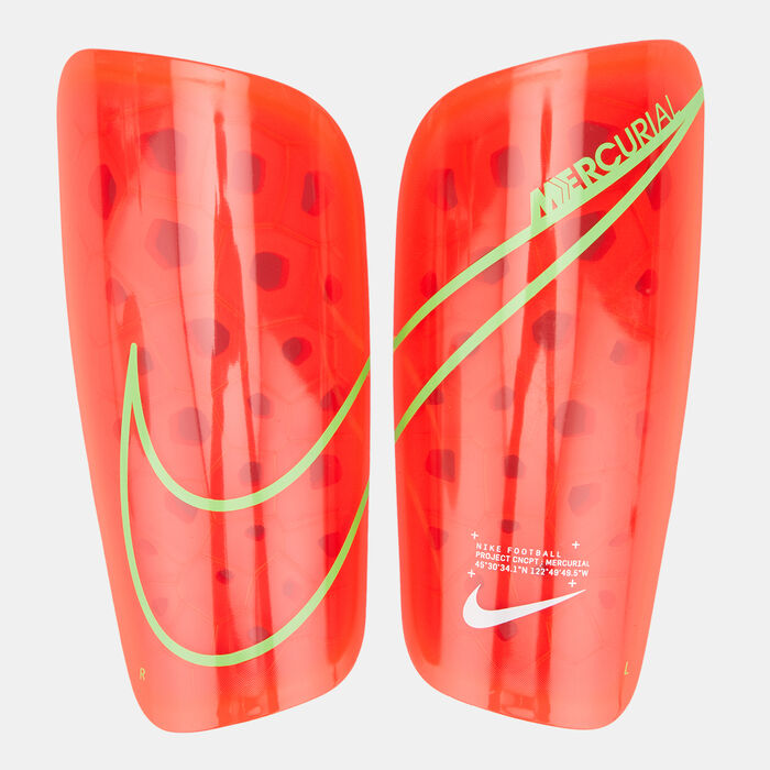 Nike Men's Mercurial Lite Football Shinguards Purple Nike Men's Mercurial Lite Football Shinguards Purple image number 0