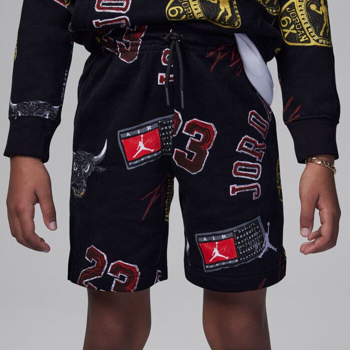 Jordan Kids' MJ Essentials Shorts Black image number 1