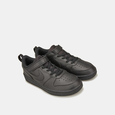 Nike Kids' Court Borough Low Recraft Shoes (Younger Kids) Black Nike Kids' Court Borough Low Recraft Shoes (Younger Kids) Black