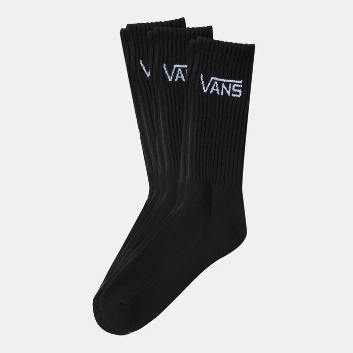 Vans Classic Crew Socks Black Vans Classic Crew Socks Black image number 0