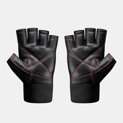 Body Sculpture Half-Finger Weightlifting Gloves Multi-Color