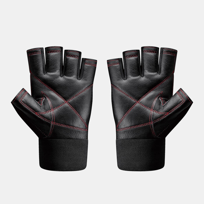 Body Sculpture Half-Finger Weightlifting Gloves Multi-Color Body Sculpture Half-Finger Weightlifting Gloves Multi-Color image number 1