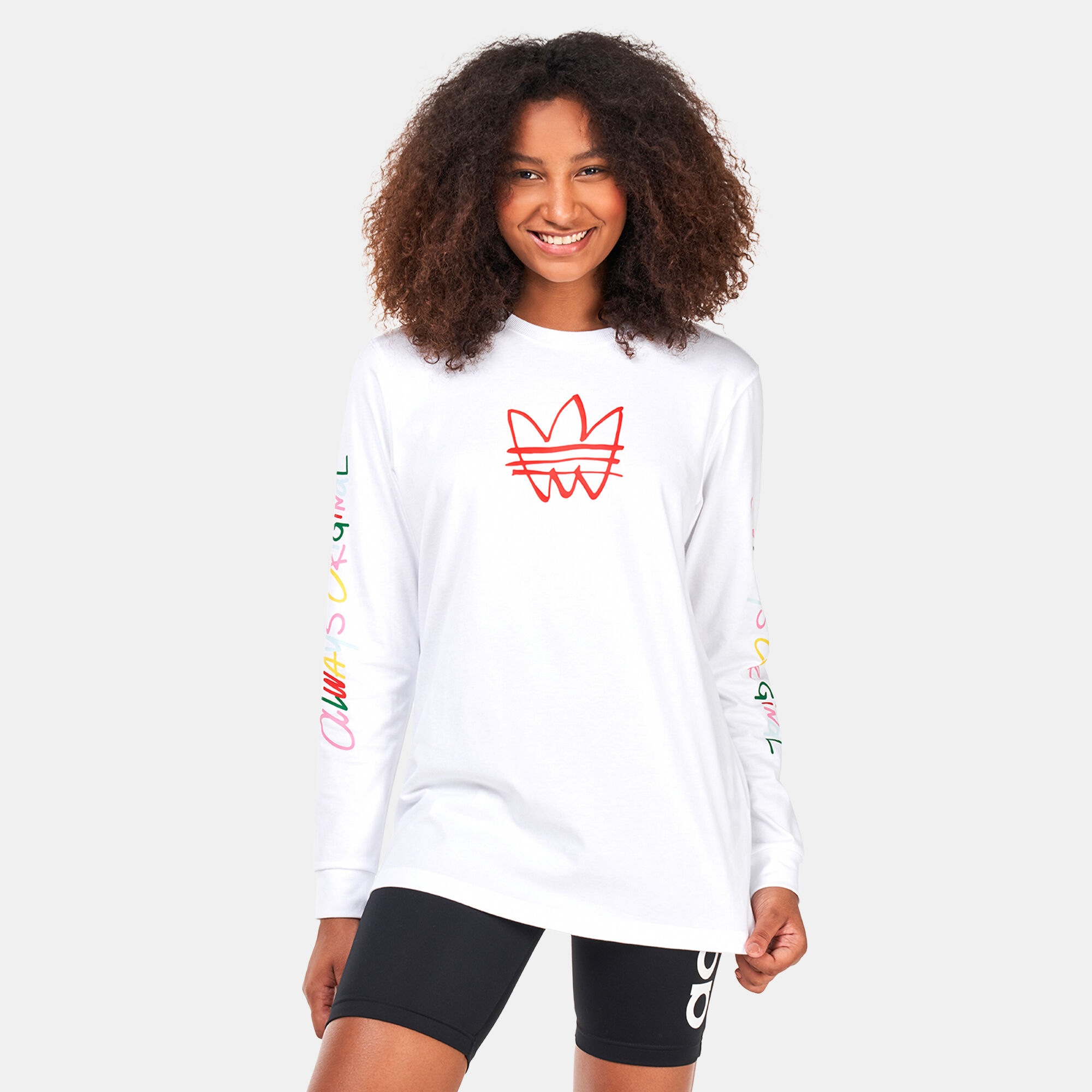 Adidas longline shirt deals