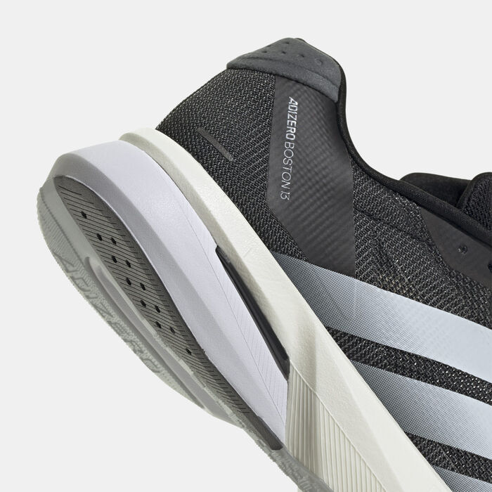 adidas Women's Adizero Boston 13 Shoes Black adidas Women's Adizero Boston 13 Shoes Black image number 4