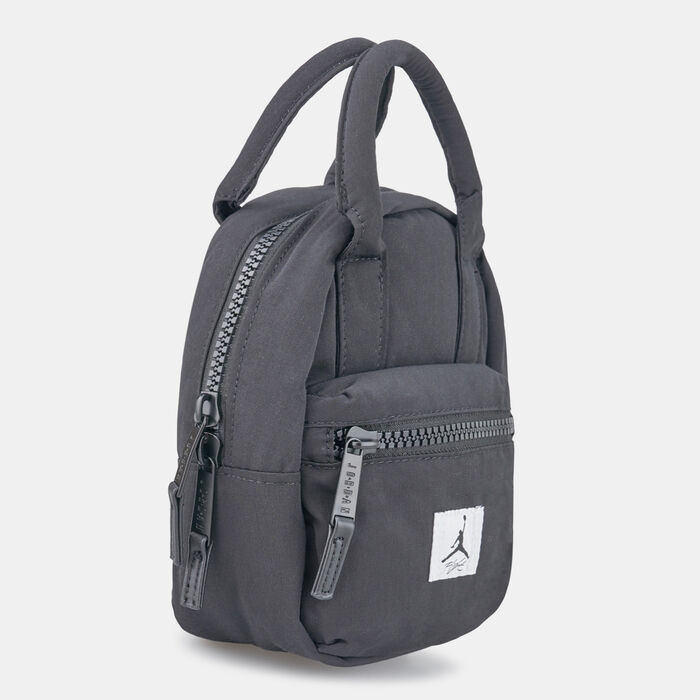 Jordan Women's Mochila Flight Mini Backpack (4L) Black Jordan Women's Mochila Flight Mini Backpack (4L) Black image number 2