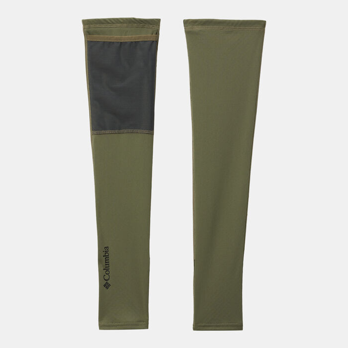 Columbia Freezer Zero II Arm Sleeves Green Columbia Freezer Zero II Arm Sleeves Green image number 0