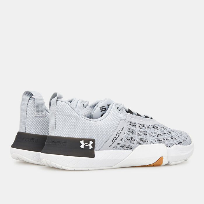Under Armour Men's UA TriBase™ Reign 5 Training Shoe Grey image number 3