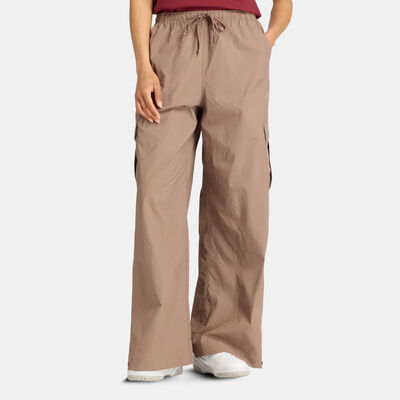 New Balance Women's Woven Cargo Pants Brown New Balance Women's Woven Cargo Pants Brown