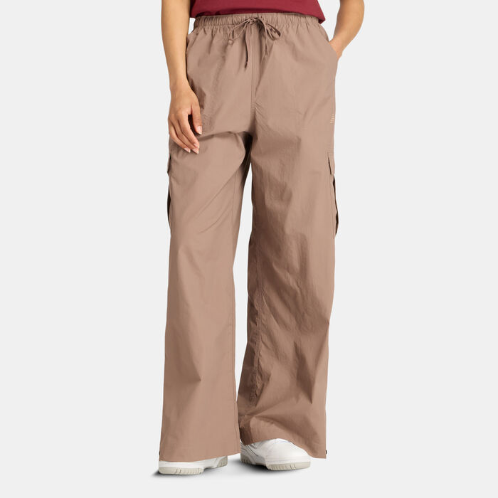 New Balance Women's Woven Cargo Pants Brown New Balance Women's Woven Cargo Pants Brown image number 0