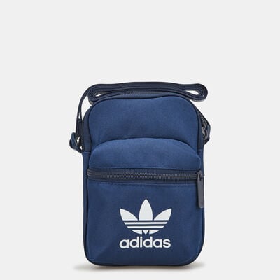 adidas Originals Men's Adicolor Classic Festival Bag Blue adidas Originals Men's Adicolor Classic Festival Bag Blue