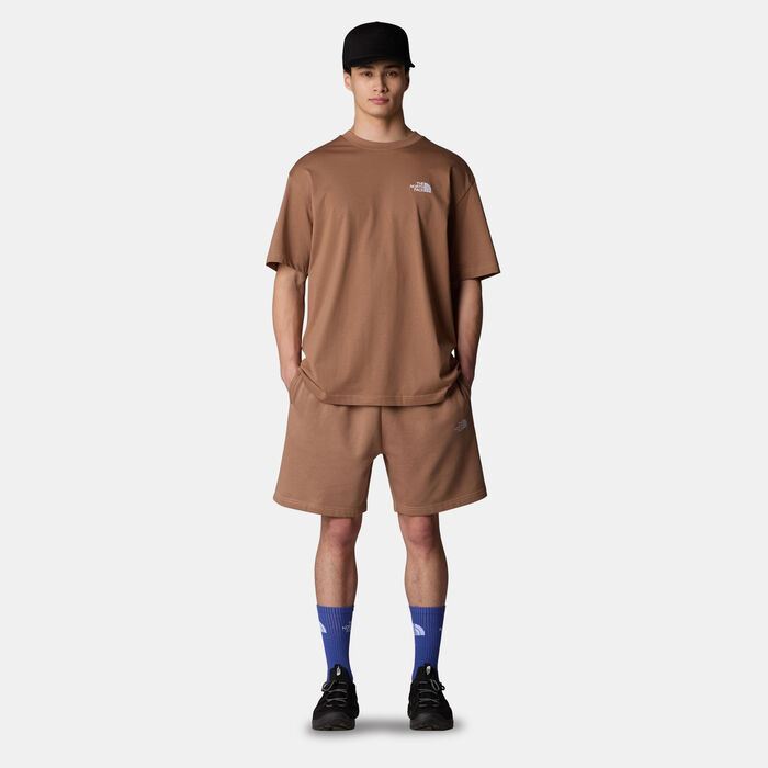 The North Face Men's Simple Dome T-Shirt Brown image number 2
