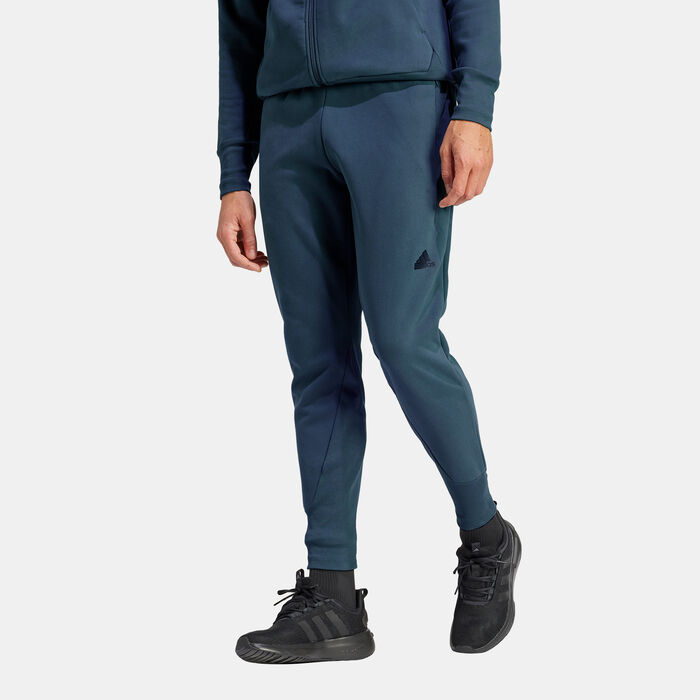 adidas Men's Z.N.E. Winterized Training Joggers Blue adidas Men's Z.N.E. Winterized Training Joggers Blue image number 0