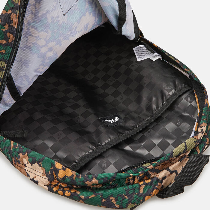 Vans Women's Old Skool H2O Backpack Green Vans Women's Old Skool H2O Backpack Green image number 3