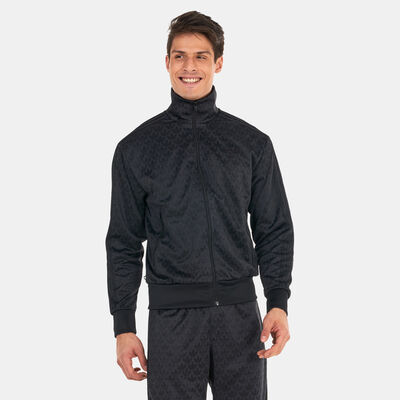 adidas Originals Men's Graphics Monogram Track Jacket Black adidas Originals Men's Graphics Monogram Track Jacket Black