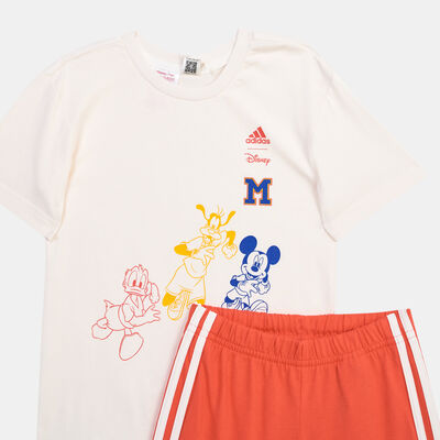 adidas Kids' X Disney Mickey Mouse Set Orange