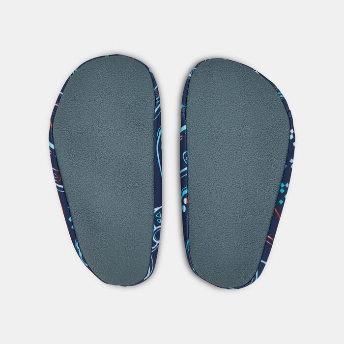 COEGA Kids' Allover Print Pool Beach Shoe Blue COEGA Kids' Allover Print Pool Beach Shoe Blue image number 1